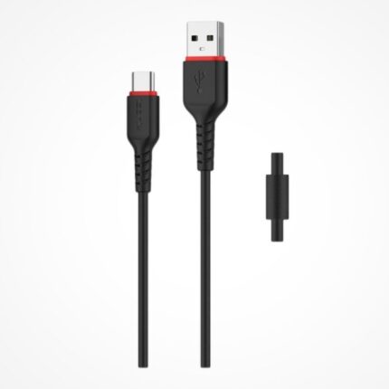 Câble Charge Rapide Données Type‑C 17 W – IC‑UC1628