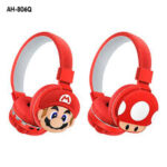 Casque Bluetooth Cartoon 3D Super Mario AH-806Q 1 Casque Bluetooth Cartoon 3D Super Mario AH-806Q