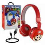 Casque Bluetooth Cartoon 3D Super Mario AH-806Q 2 Casque Bluetooth Cartoon 3D Super Mario AH-806Q