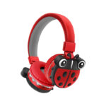 Casque Bluetooth Cartoon AH-806f - Rouge