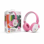 Casque Bluetooth Hello Kitty AH-806D - Rose