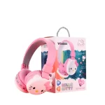 Casque Bluetooth Hello Kitty AH-806D - Rose