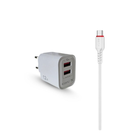 Chargeur rapide IC-HC1026 12 W – Type C