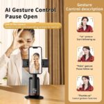 Selfie Stick XO‑SS16 Suivi visage AI Bluetooth