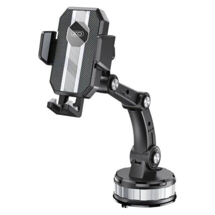 Support Téléphone Voiture XO C146 – Ventouse & Rotation 360°