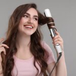 Lisseur Cheveux HOCO HP41 230°C - Blanc