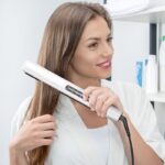 Lisseur Cheveux HOCO HP41 230°C - Blanc