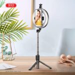 Ring Light LED XO-SS12 + Trépied 95cm - Noir 5 ring light led xo-ss12 + trépied 95cm noir