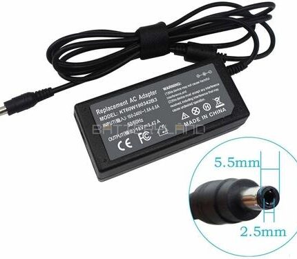 CHARGEUR TOSHIBA 19 V 3.42A