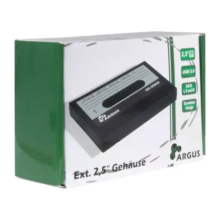 boîtier externe Argus HD-25620