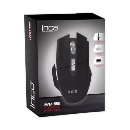 Souris Sans Fil Bluetooth Rechargeable INCA IWM-555