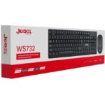 COMBO CLAVIER SOURIS SANS FIL JEDEL WS732