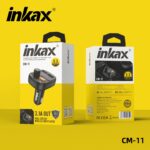 Chargeur Voiture CM-11 MP3 3.1A – Double USB & Bluetooth