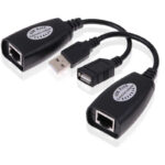 Adaptateur USB Vers RJ45 Noir