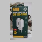 Chargeur INKAX C02 2.1A avec Câble Type-C