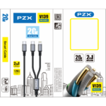 Cable PZX 2 en 1 - 20W V139