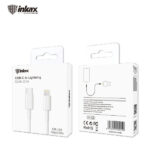 CÂBLE INKAX TYPE C VERS LIGHTNING CK-123 - BLANC