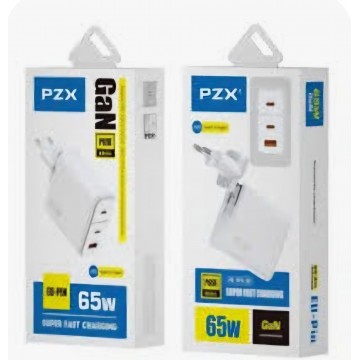 PZX Super Fast Charging 65W P69E