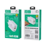  Chargeur Rapide INKAX GAN 45W