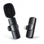 Micro Cravate Sans fil K9 Pour Iphone Noir 3