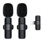 Micro Cravate Sans fil K9 Pour Iphone Noir 2