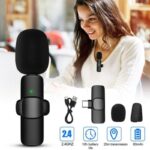 Micro Cravate Sans fil K9 Pour Iphone Noir 1