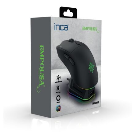 Souris Sans Fil INCA IMG-326MX Programmable Rechargeable
