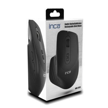Souris Sans Fil INCA IWM-553S Ergonomique
