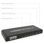 SPLITTER HDMI 1 X 8 - 3D, 4K ULTRA HD - NOIR 2