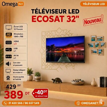 Ecosat ECO32T2 Ultra Performant
