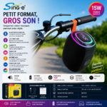 haut-parleur SinG-e P9