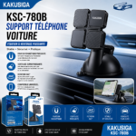 Support Téléphone Voiture KAKUSIGA KSC780B 1 KAKUSIGA KSC780B