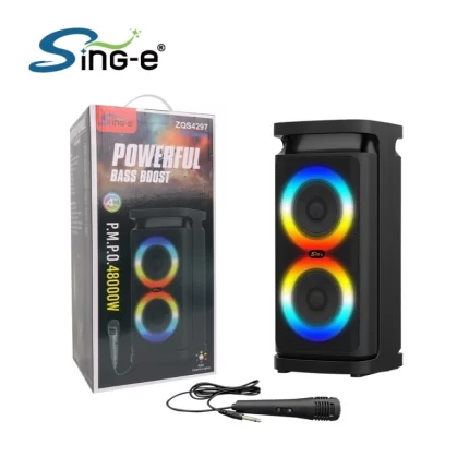Haut Parleur Sans Fil ZQS 4297 Rechargeable
