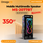 mobile multimedia speaker ms-2077bt