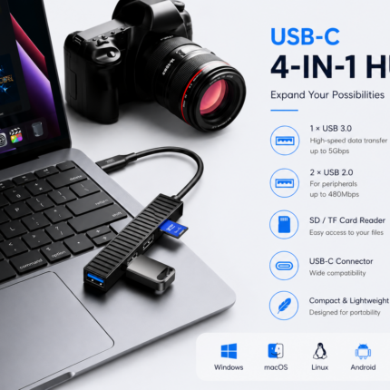 Vente en Ligne smartphone Tunisie, PC portable, ordinateur de bureau - OmegaNet 60 XO-HUB014B