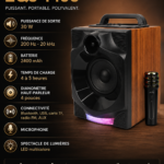 Haut-parleur ZQS-1495 RGB 1 ZQS-1495