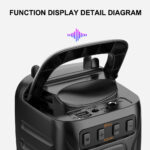 Karaoké Portable Bluetooth
