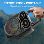 Karaoké Portable Bluetooth