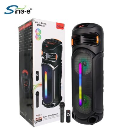 SING-E ZQS8267 Portable Party Speaker