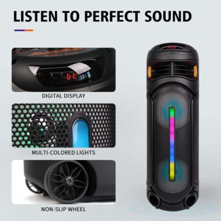 Haut-Parleur Portable SING-E ZQS8267