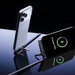 Câble USB-C vers USB-C PD 240W avec support pliable pour téléphone 2 Câble USB-C vers USB-C PD 240W