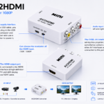 RCA to HDMI Converter