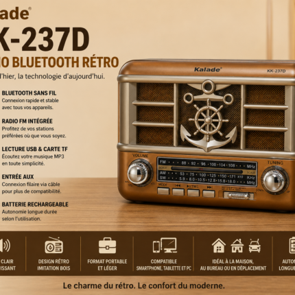 Vente en Ligne smartphone Tunisie, PC portable, ordinateur de bureau - OmegaNet 59 KALADE KK-237D