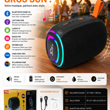 Vente en Ligne smartphone Tunisie, PC portable, ordinateur de bureau - OmegaNet 60 SinG-e P9
