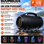 Haut-Parleur boombox4mini