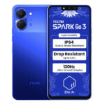 Tecno Spark GO 3 4Go 128G Bleu Galaxy 1 Tecno Spark GO 3