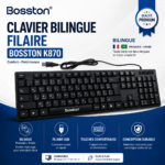 Clavier Bosston K870