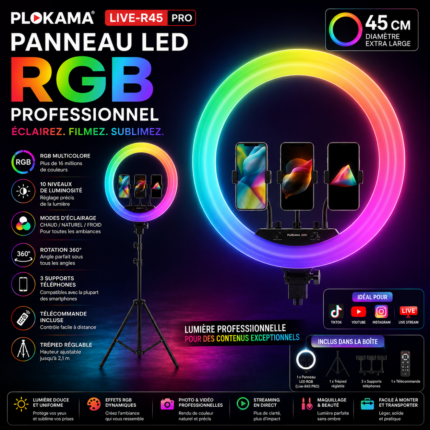 Vente en Ligne smartphone Tunisie, PC portable, ordinateur de bureau - OmegaNet 59 Plokama Live-R45 PRO
