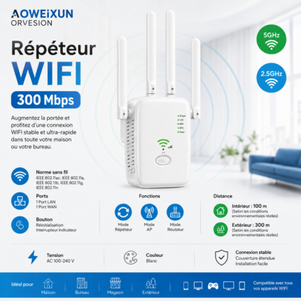 Répéteur WIFI
