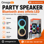 Haut-parleur Bluetooth Party 2025 B210-01